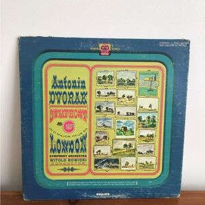 Rowicki - Dvorak Symphony No 6 LP - PHC 9008 USA Stereo Philips